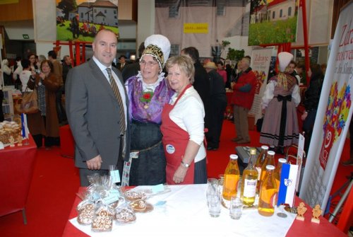 Župan Franc Jerič, Cirila Dermastja in Minka Pavrič